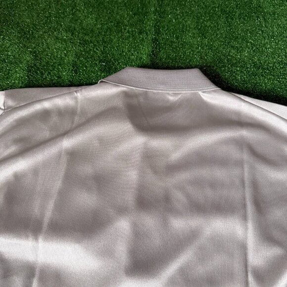 Good Time 80s 90s Vintage Mesh Polo Shirt NWT Size 48 One Pocket 100% Polyester - Picture 15 of 15